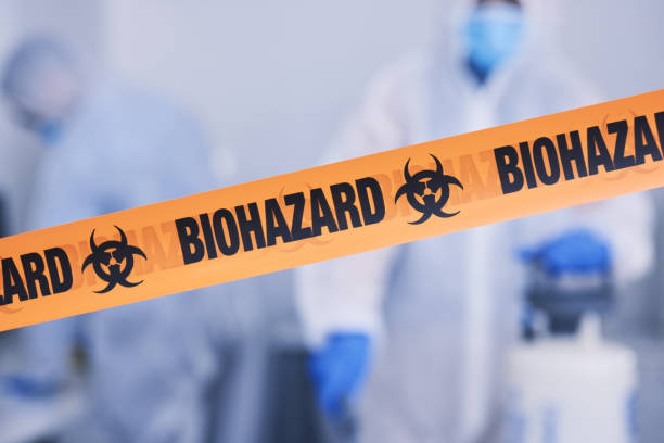 Professional Odor Removal technician working in Brielle, NJ